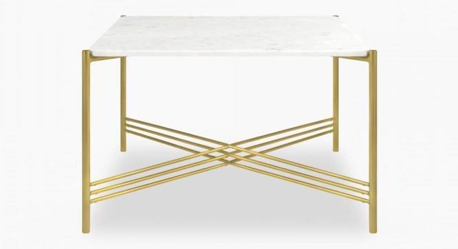 Irene Coffee Table (Brass Finish) by Urban Ladder - - 