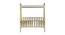 Jillian Magzine Holder (Gold Finish) by Urban Ladder - - 