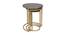 Logan Nesting Table (Gold Finish) by Urban Ladder - - 