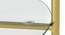 Kyle End Table (Gold Finish) by Urban Ladder - - 