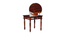 Ishita Dining Table (HONEY Finish) by Urban Ladder - - 