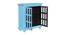 Janak Crockery Unit (Blue Finish) by Urban Ladder - - 