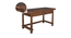 Kimaya Study Table (Teak Finish) by Urban Ladder - - 