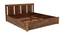 Lantao Platform Storage Bed (King Bed Size, PROVINCIAL TEAK Finish) by Urban Ladder - - 