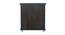 Kalynda Crockery Unit (Black Finish) by Urban Ladder - - 