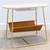Morton magzine holder white and gold finish lp
