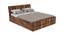 Meighen Platform Storage Bed (Queen Bed Size, PROVINCIAL TEAK Finish) by Urban Ladder - - 