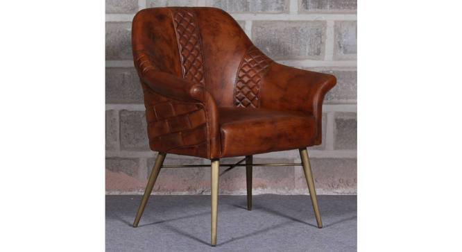 Marco Accent Chairs (Tan) by Urban Ladder - - 
