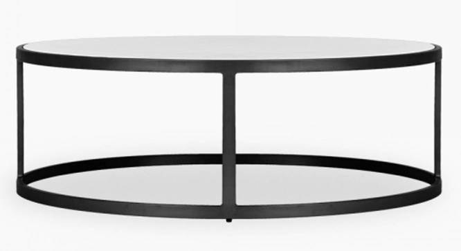 Lucila Coffee Table (Black Finish) by Urban Ladder - - 