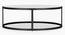 Lucila Coffee Table (Black Finish) by Urban Ladder - - 