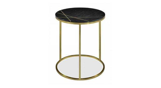 Monroe End Table (Gold Finish) by Urban Ladder - - 
