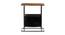 Moyer Magzine Holder (Black Finish) by Urban Ladder - - 