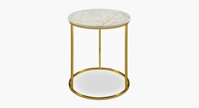 Morag End Table (Gold Finish) by Urban Ladder - - 