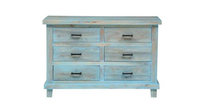 Neena Chest Of Drawer (Distressed Finish) by Urban Ladder - - 