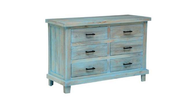 Neena Chest Of Drawer (Distressed Finish) by Urban Ladder - - 