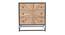 Naman Chest Of Drawer (Brown Finish) by Urban Ladder - - 