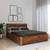 Sable platform storage bed lp