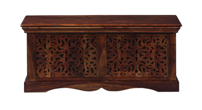 Rudrani Chest (Teak Finish, Brown) by Urban Ladder - - 