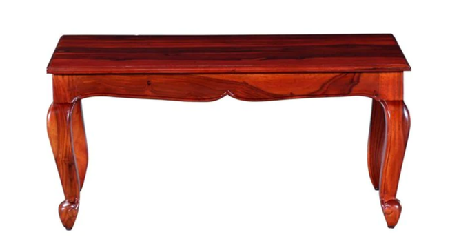 Roseanne Coffee Table (HONEY Finish) by Urban Ladder - - 