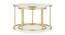 Rita Nesting Side Table (Gold Finish) by Urban Ladder - - 