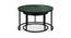 Rosalyn Nesting Table Set of 2 (Black Finish) by Urban Ladder - - 