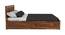 Sable Platform Storage Bed (Queen Bed Size, Brown Finish) by Urban Ladder - - 