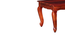 Roseanne Coffee Table (HONEY Finish) by Urban Ladder - - 