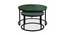 Rosalyn Nesting Table Set of 2 (Black Finish) by Urban Ladder - - 