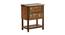 Shantay Bedside Table (Distressed Finish) by Urban Ladder - - 