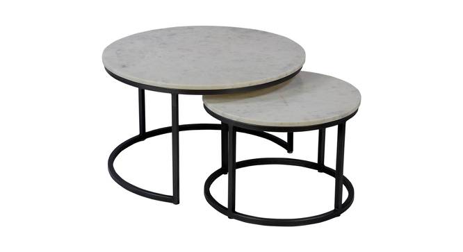 Shirin Nesting Side Table (Black Finish) by Urban Ladder - - 