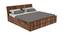 Southampton Platform Storage Bed (King Bed Size, PROVINCIAL TEAK Finish) by Urban Ladder - - 