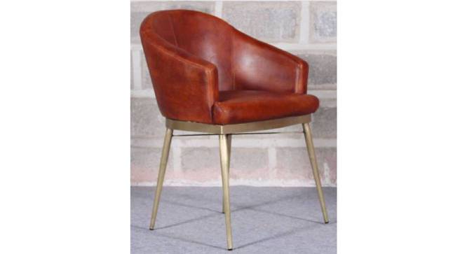 Tyson Accent Chair (Tan) by Urban Ladder - - 