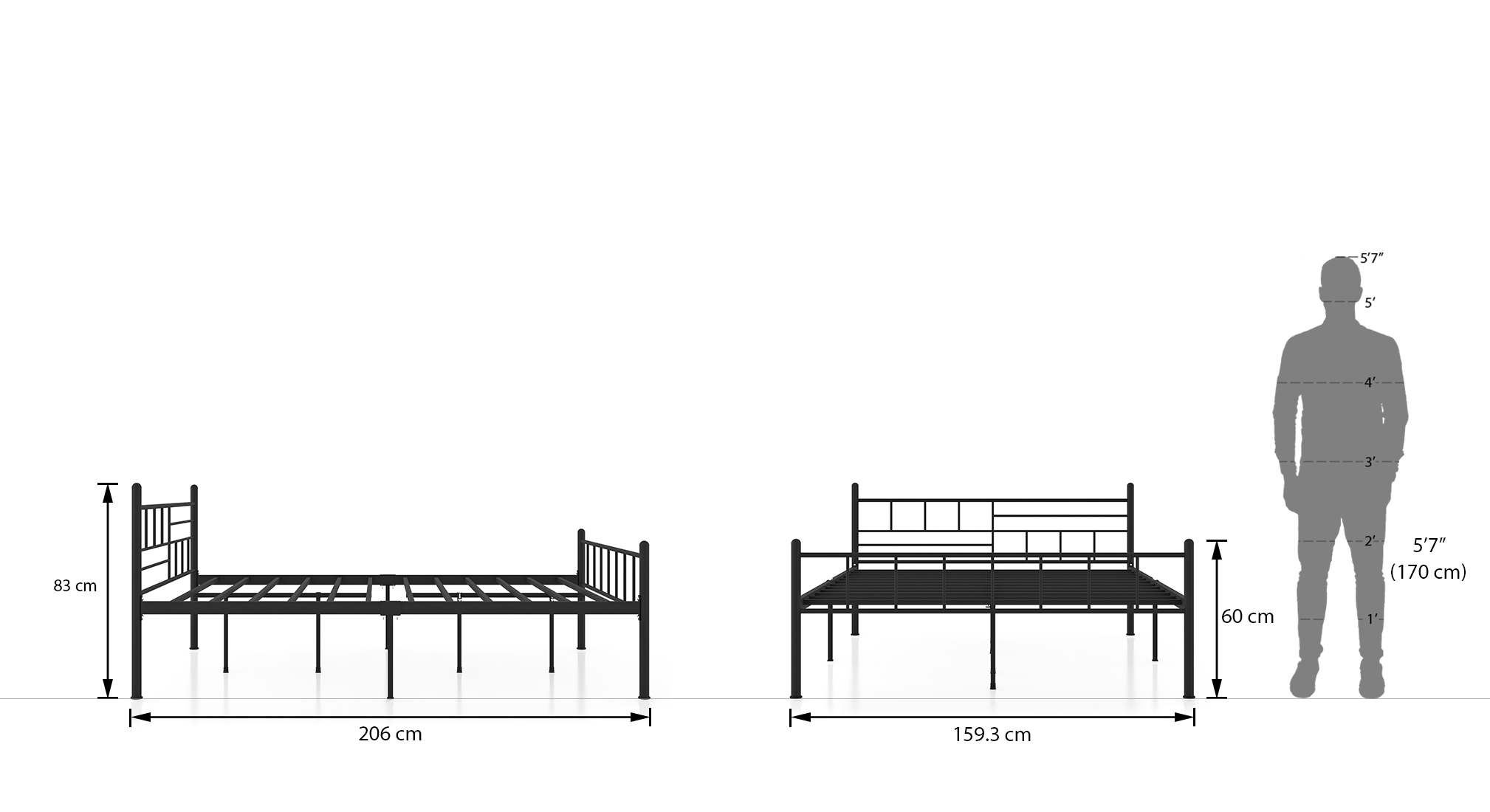 Weaver double bed 5