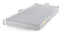 Elwyn Non-Storage Single Bed in Teak Finish With Essential Foam Mattress (Teak Finish, Single Bed Size, 78 x 36 in Mattress Size) by Urban Ladder - Storage Image - 802962