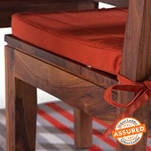 Seat Cushions Design Puco Seat Cushions - Set of 2 (Burnt Orange)