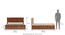Astoria Storage King Bed With Dreamlite Bonnel Spring Mattress (Teak Finish, King Bed Size, 78 x 72 in Mattress Size) by Urban Ladder - Design 1 Dimension - 807888