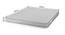 Jasper Storage King Bed In Dark Wenge With Essential Foam Mattress (King Bed Size, 78 x 72 in Mattress Size, Dark Wenge Finish) by Urban Ladder - Dimension - 808047