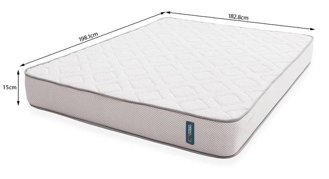 Theramedic memory foam mattress with latex king