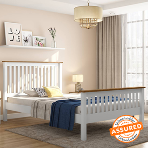 Athens compact bed white lp
