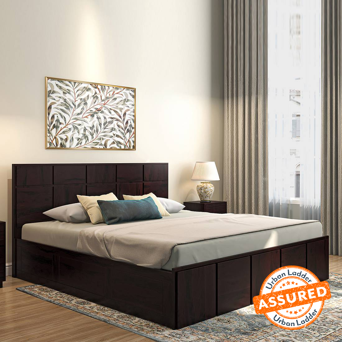 Up to 70% off on Storage Beds | Full House Sale - Urban Ladder