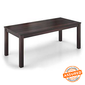 8 Seater Design Arabia Xxl 8 Seater Dining Table in Mahogany Finish