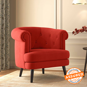 Bardot chair tuscan red lp