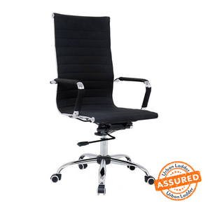 Clearance Sale Fhs Design Atleigh Study Chair in Black Colour