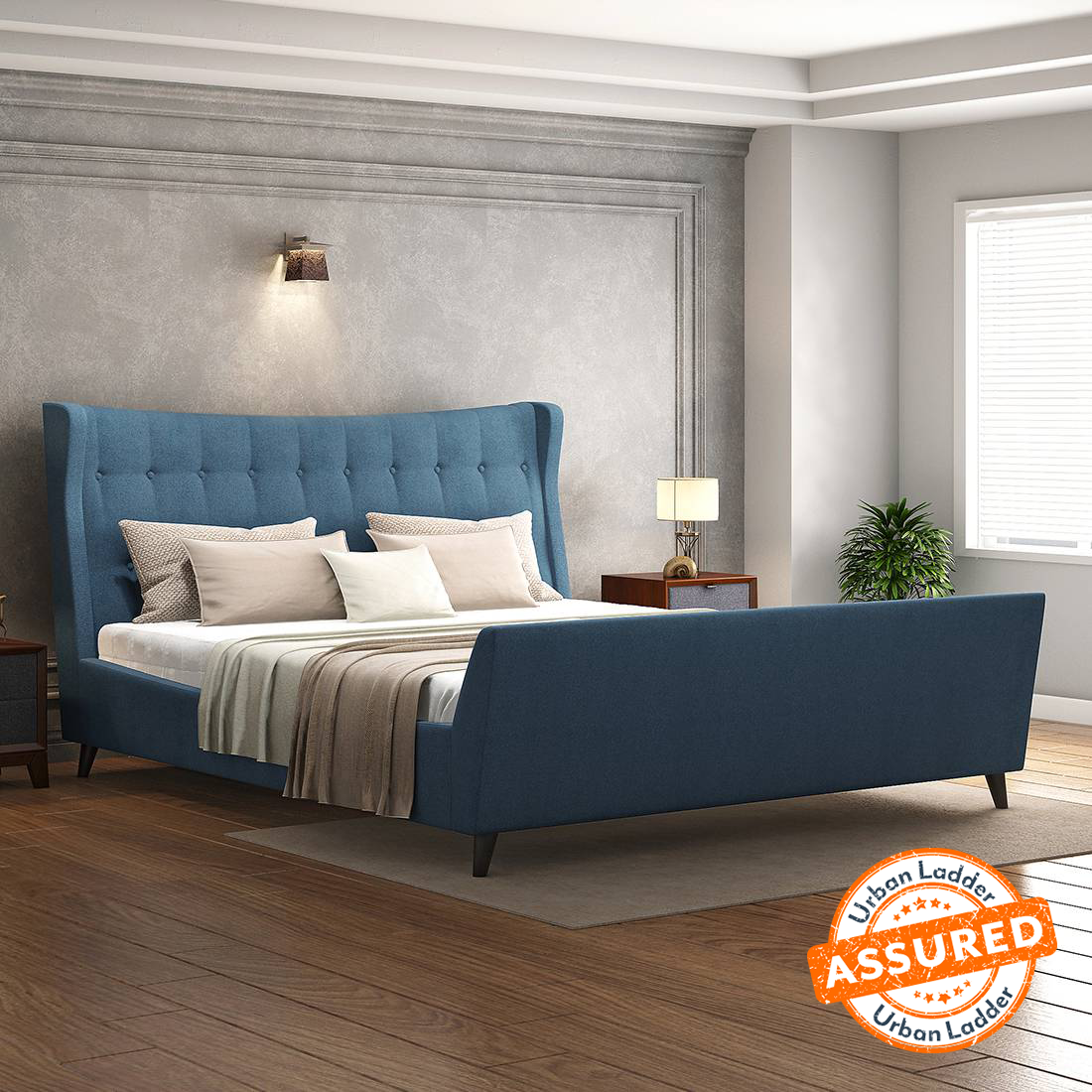 Up to 70% off on King Size Beds at Color Crush Sale - Urban Ladder
