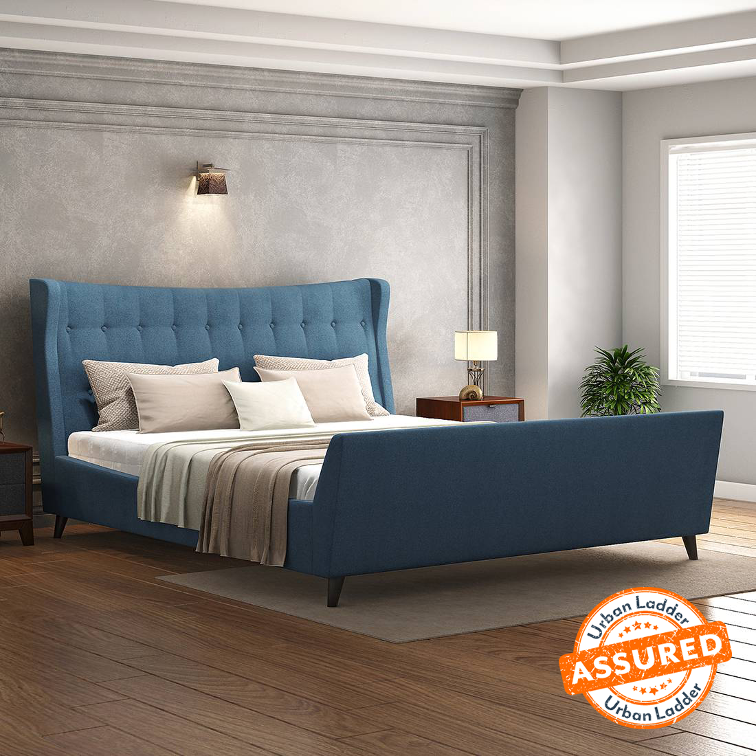Cheap king single top bed frame