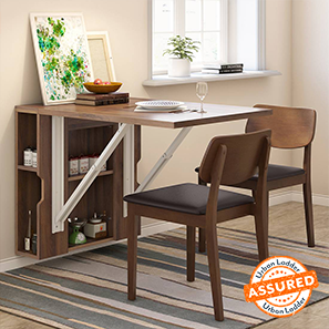 Convertible dining store table set