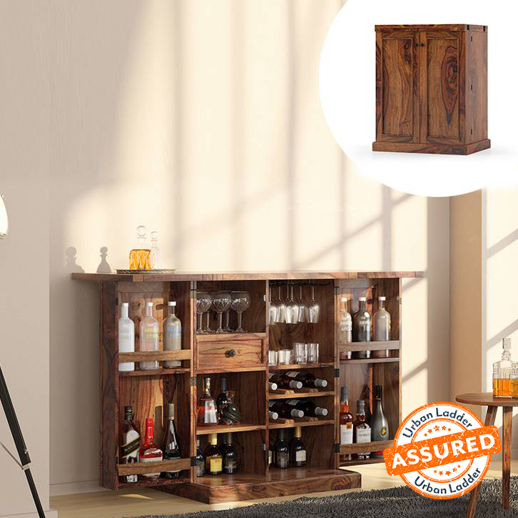 Up to 70 off on Bar Cabinets at Color Crush Sale Urban Ladder