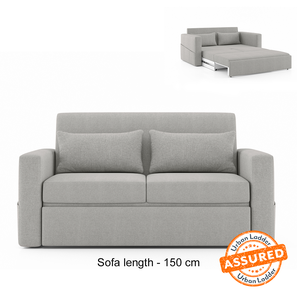 Camden sofa cum bed colour vapour grey 4ft newlp