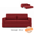 Camden sofa cum bed color salsa red 5ft newlp