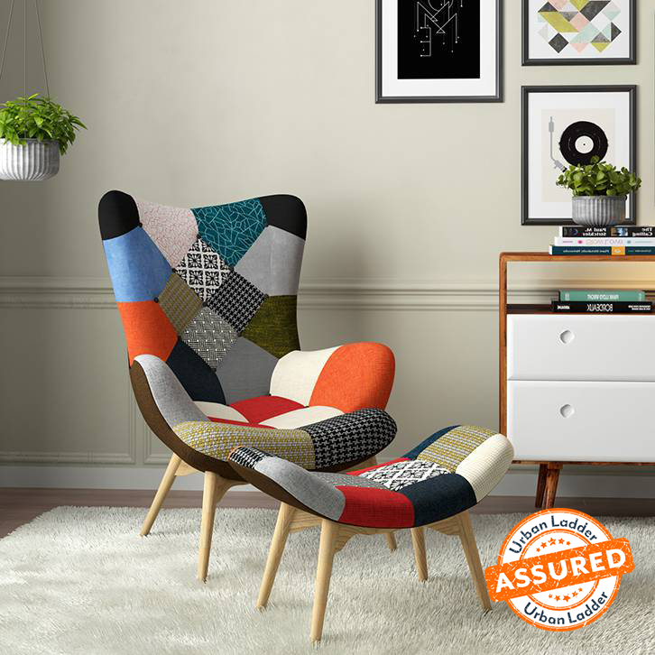 Colourful chairs store for living room